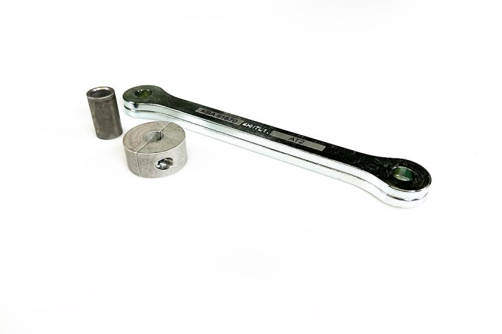 alpha Technik Tieferlegungssatz 30mm Yamaha YZF750R; Typ 4HN; Modelljahr 1993-