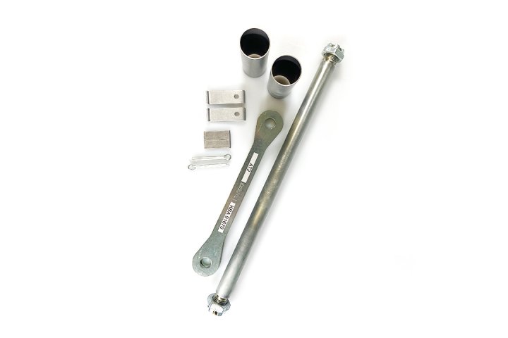 alpha Technik Tieferlegungssatz 35mm für Kawasaki GPZ500S; Typ EX500D; Modelljahr 1994-