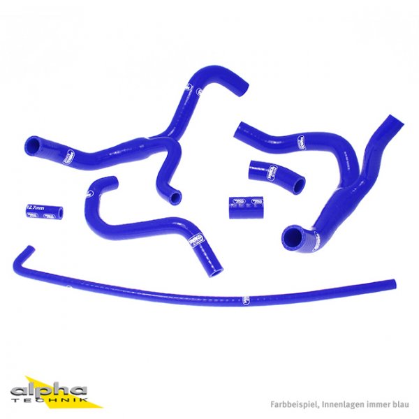 SAMCO Siliconschlauch Kit blau f. Honda CBR1000RR, 08-11 für CBR1000RR Fireblade SC59