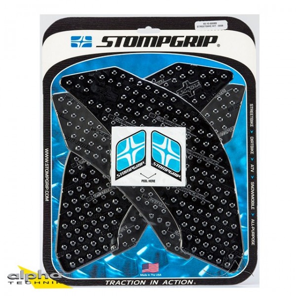 Stompgrip schwarz, Yamaha XJ6 und FZ6 XJ6 Diversion F RJ22