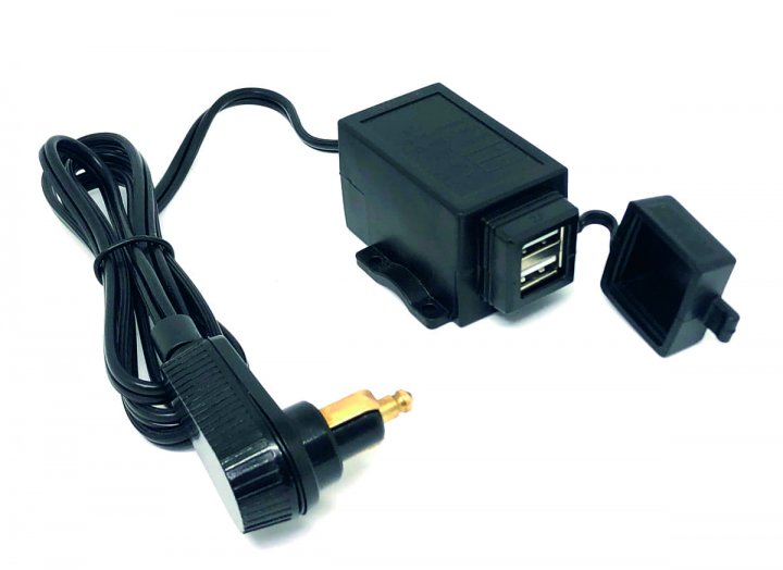 BAAS USB16 Tankrucksack-Kabel für DIN 2A