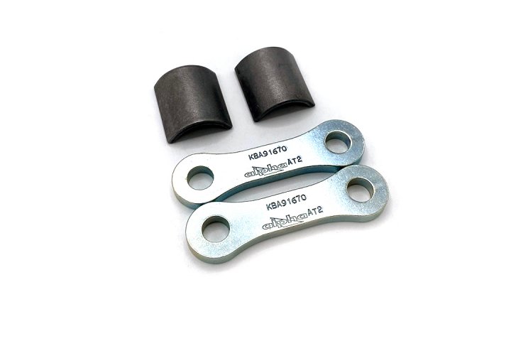 alpha Technik Tieferlegungssatz 30mm Yamaha MT09 Tracer; Typ RN29; Modelljahr 2015-
