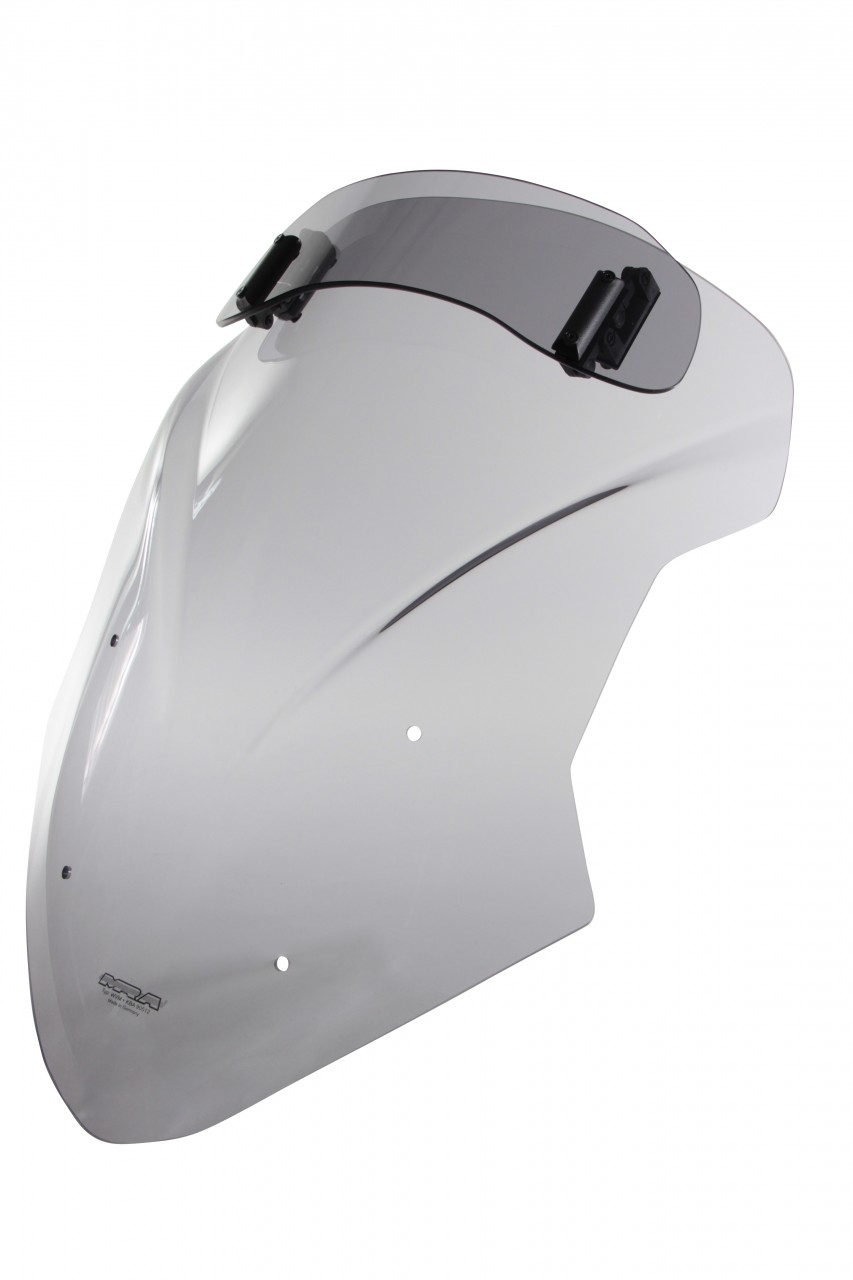 MRA Variotouringscreen VT – Windschutzscheibe Für Honda CBR 1100 XX SC35, Rauchgrau, 440 Mm