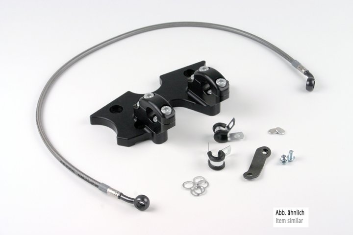 LSL Superbike-Kit mit Teilegutachten für Yamaha XJ900, Typ 31A/58L/4BB, 1983-1995, schwarz, (Typ A