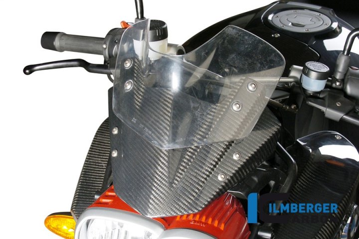 Ilmberger Carbon Windschild, Carbon für K1200R K12R