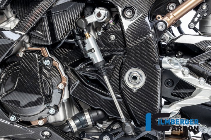 Ilmberger Carbon Ritzelabdeckung, Carbon für S1000RR 2R99