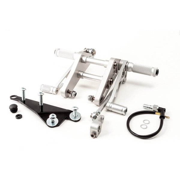LSL Rastenanlage für Triumph Bonneville 908MD/986MF, 2002-2015, silber