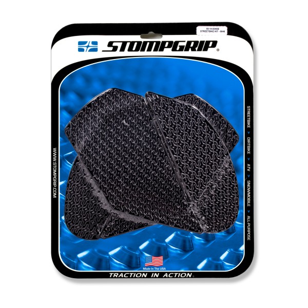 Stompgrip schwarz, Kawasaki ZX10R/RR, 2011-19 ZX10RR Ninja ZXT00S
