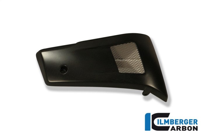 Ilmberger Carbon Motorspoiler/Ölkühlerverkleid. rechte Seite, Carbo für Diavel 1200 G1