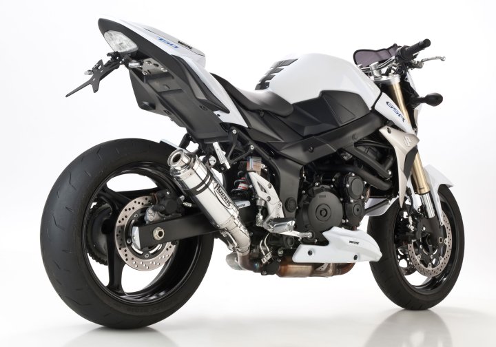HURRIC Supersport fÃ¼r GSR 750 C5 für GSR 750 C5