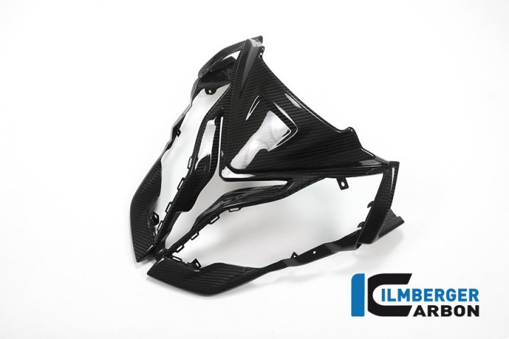 Ilmberger Carbon Verkleidungsmittelteil oben, Lufteinlass für S1000XR K10