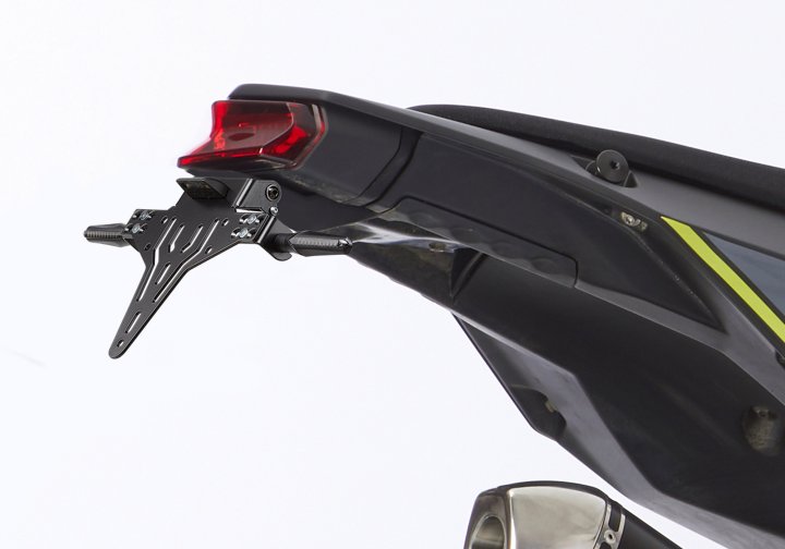 PROTECH Kennzeichenhalterset inkl. Reflektor und Kennzeichenbeleuchtung fÃ¼r T?n?r? 700 DM07/DM08