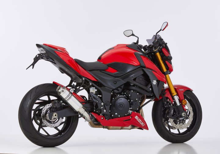 HURRIC Supersport fÃ¼r GSX-S 750 WC50/51/52 für GSX-S 750 WC50/51/52