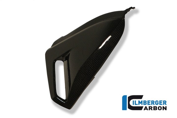 Ilmberger Carbon Seitendeckel unterm Sitz links, Carbon für CB1000R SC60