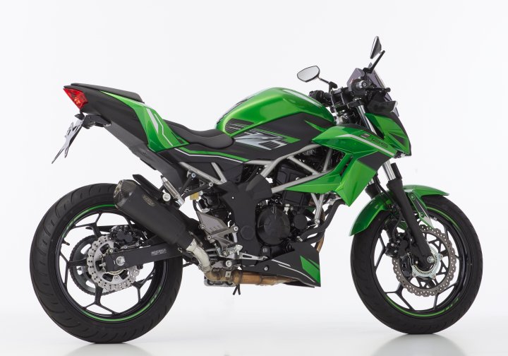 SHARK DSX-7 fÃ¼r Z125 BR125K für Z125 BR125K