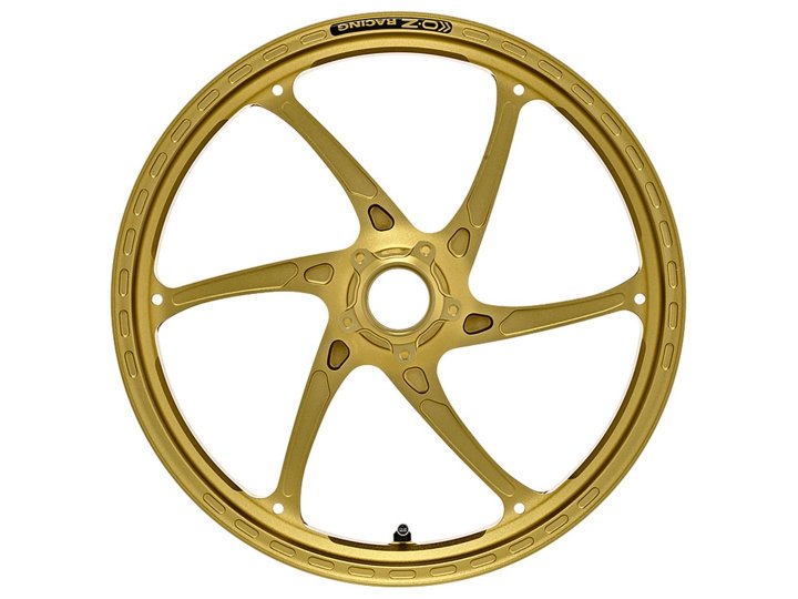 OZ Gass RS-A Felge vorne gold S1000RR 2R99