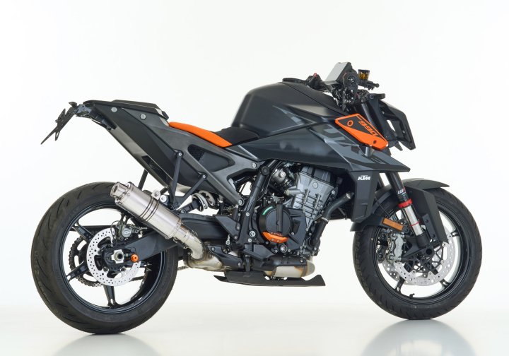 HURRIC Supersport fÃ¼r 990 Duke KTM R2 DK für 990 Duke KTM R2 DK