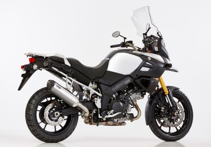 SHARK DSX-5 fÃ¼r V-Strom 1000 WVDD für V-Strom 1000 WVDD
